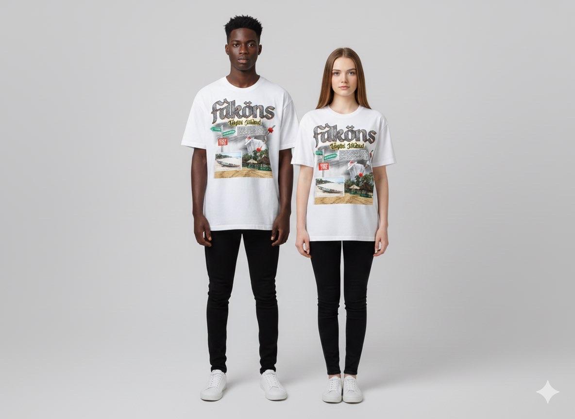 Lagos Island Graphic T-Shirt