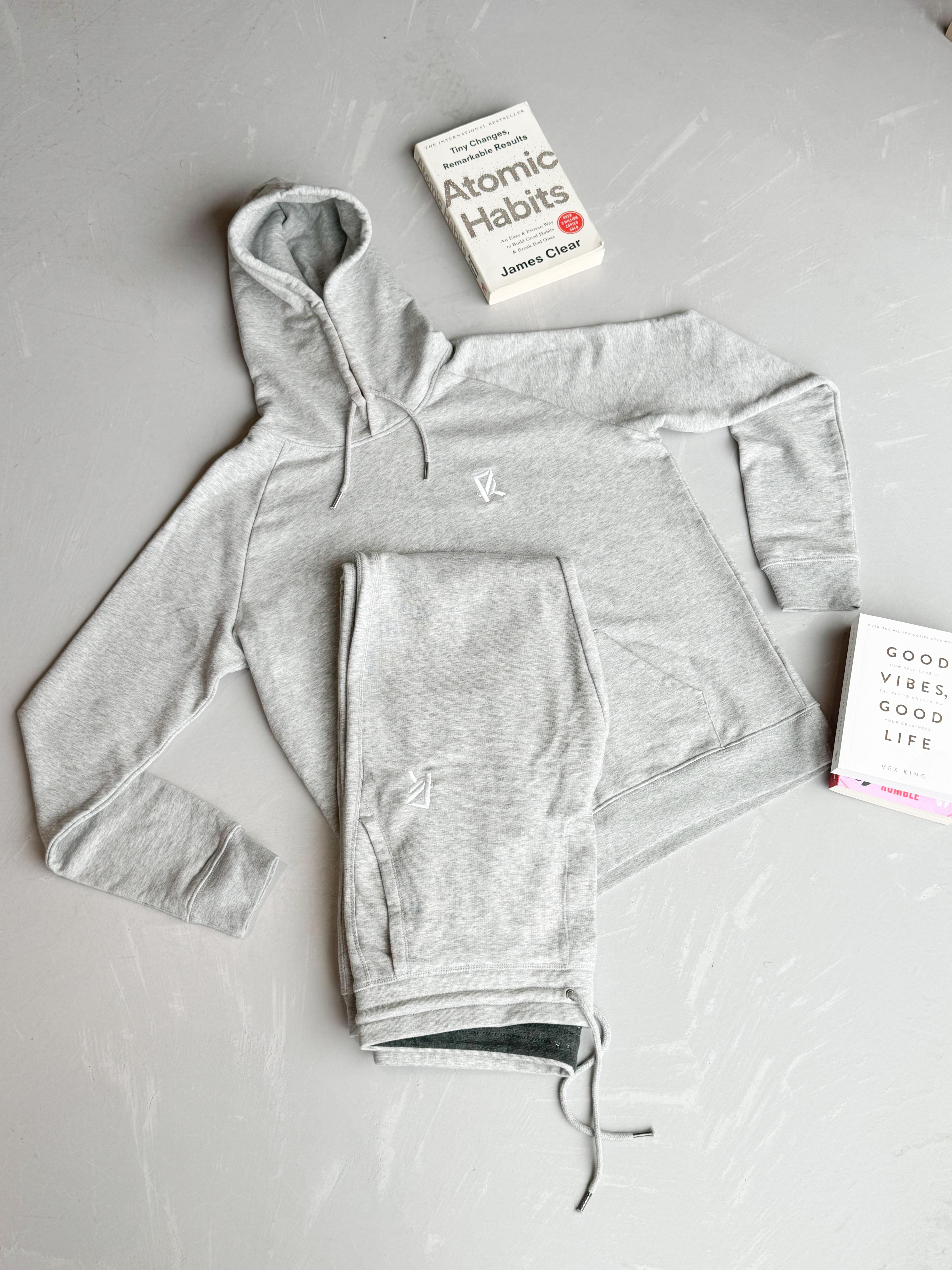 Gray Sweatsuit